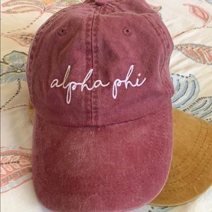 Alpha Phi Hat!